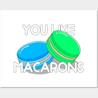 MACARON COUPLE Posters and Art